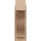 Ekena Millwork 6-in W x 14-in D x 18-in H Funston Block Rough Cedar Woodgrain TimberThane Outlooker, Primed Tan OUTUR060X14X18FST44RCPR - alternate 3
